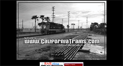 Desktop Screenshot of californiatrains.com
